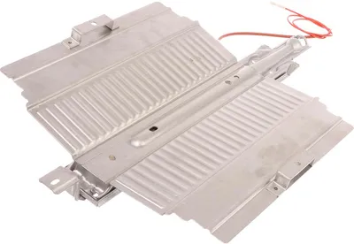 Broil Burner Assy With TC + Spark Plug