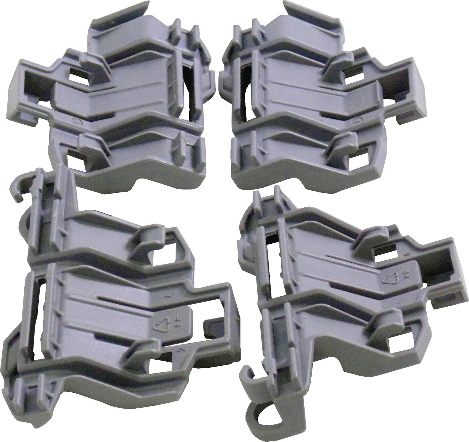 Bearing Plate For Flip Tines In The Lower Rack (4 Pieces)