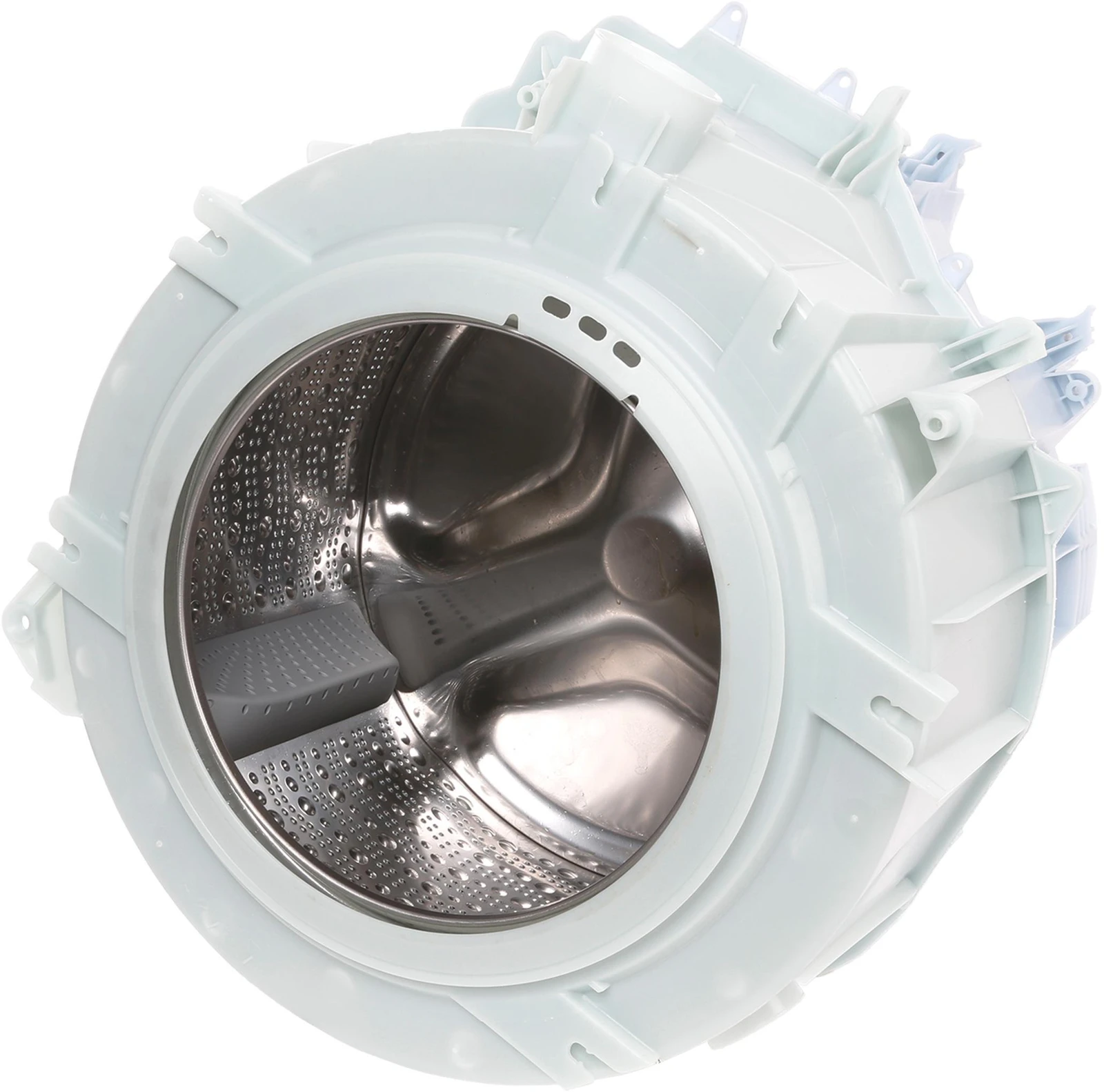 Oscillating System Complete Without Pulley