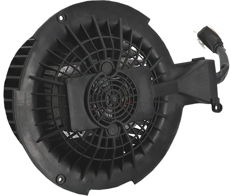 Fan, Complete Assembly (Fan Wheel, Motor, Support)