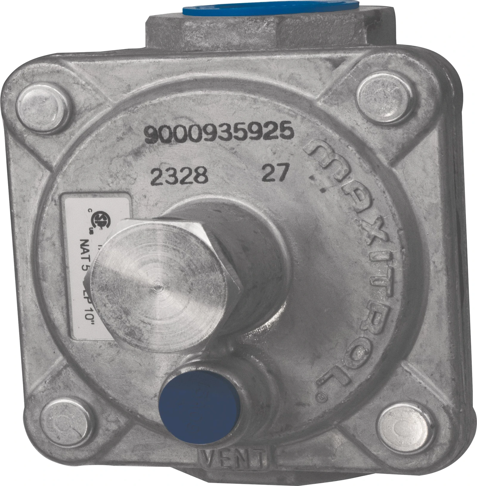 Regulator, Gas 1/2 X 1/2 Npt RV48NCL