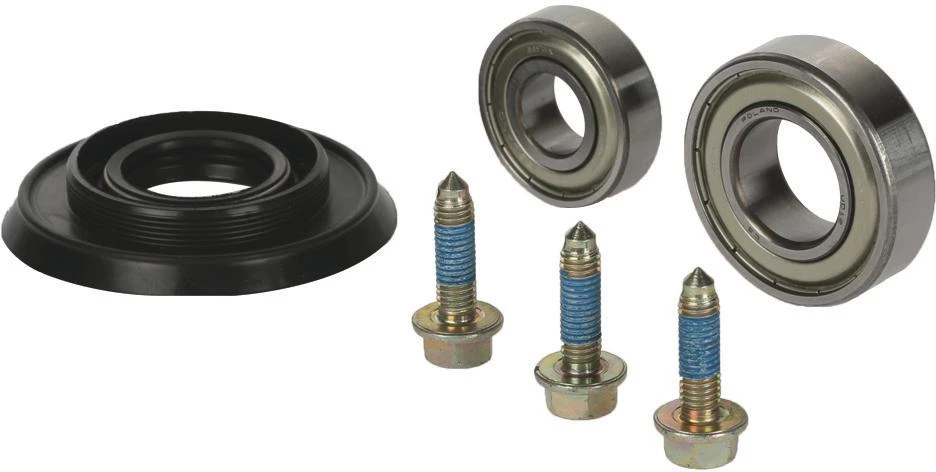 Bearing Set 1 X 6205-Z D=25mm, 1 X 6203-Z D=17mm