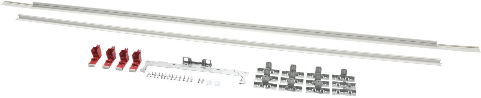 Installation Set Finger Protection + Lateral Covers W. Fixation Brackets