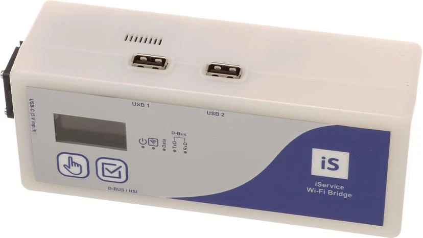 Iservice Wifi Bridge Wi-Fi Bridge W/Fan For Cont.Operation In Warehouses