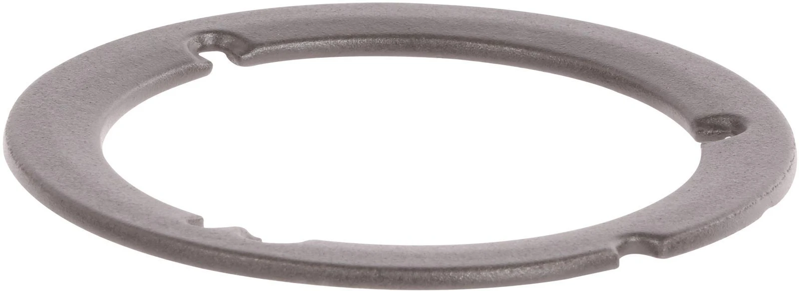 Ring Black Rough 0 enameled_screwed on_two Mounting holes_fixation Burner