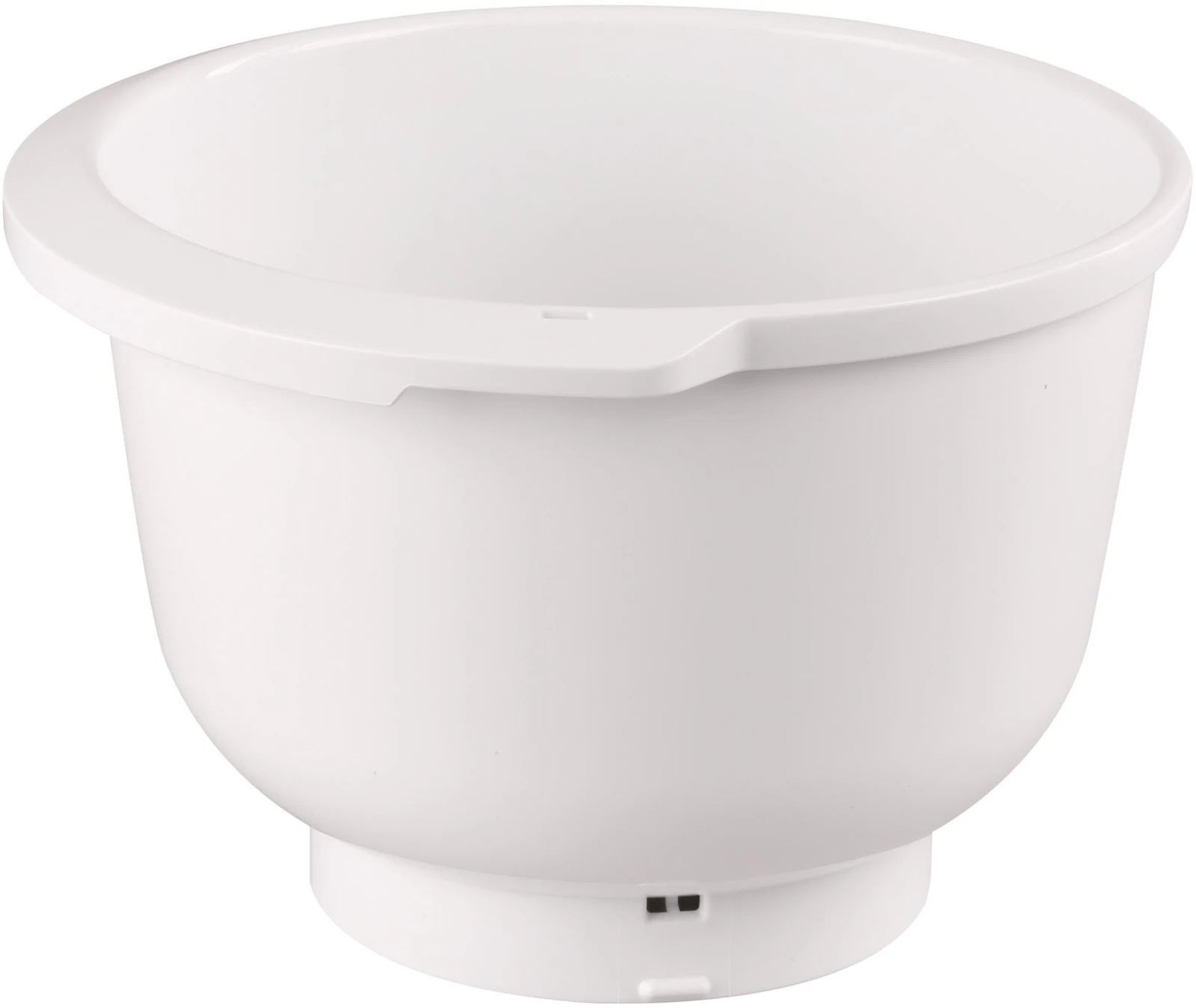 Mixing Bowl Replacment Plastic Bowl, 3.9l, White, For MUM5