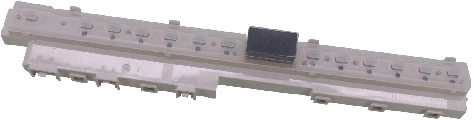 Operating Module 6-Pgm/5-Option, Blue Digits / Blue Led's, TP3/Uip
