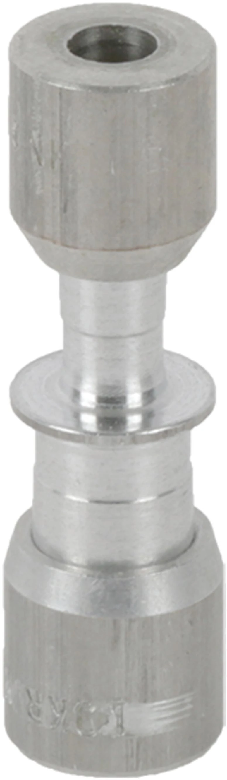 Pipe Connection Piece Lokring Reduced Connector 8/5mm Aluminium
