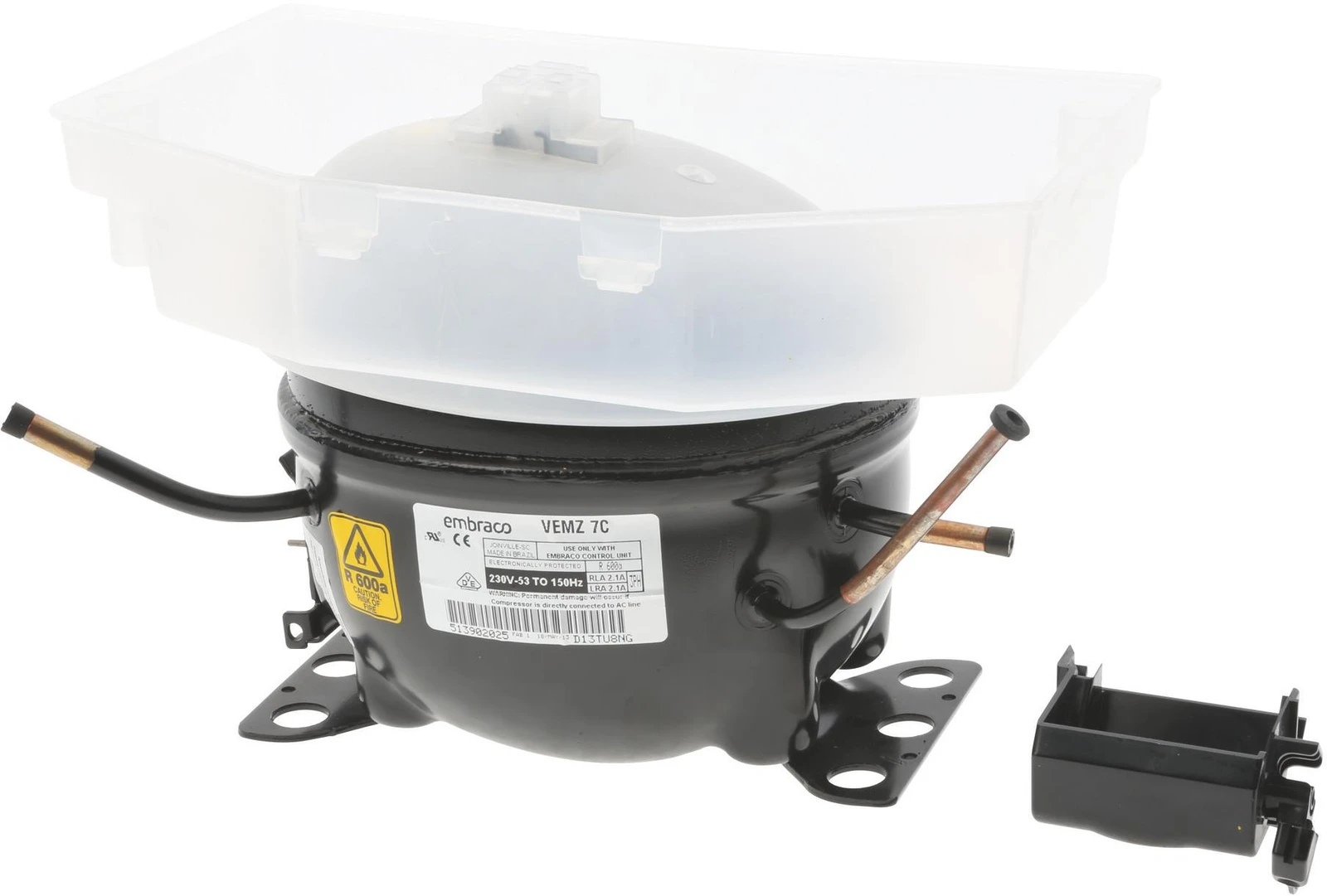 Compressor Kit Comprss.VEMZ7C + Evap.Tray
