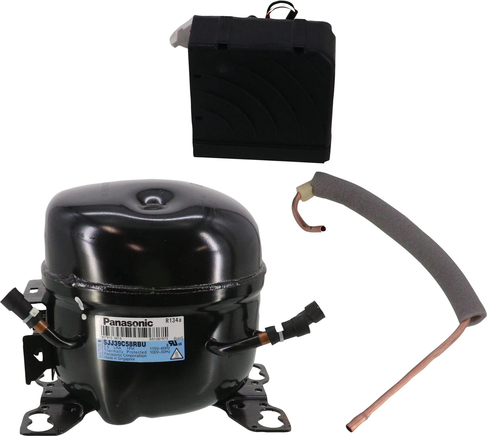 Compressor Kit - Includes Inverter And Adapter Tubing