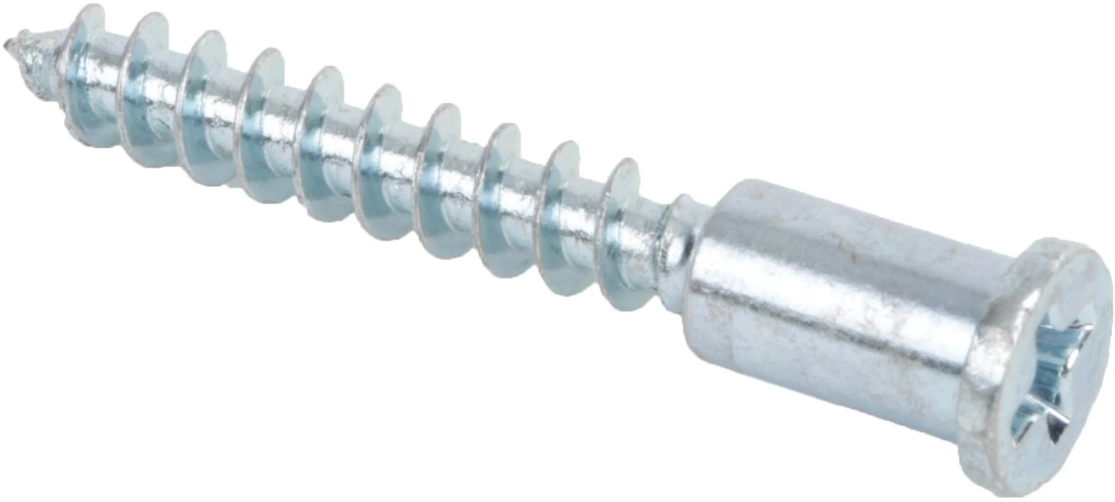Screw Woodscrew 3,5mm - 26mm, Thread Length 19mm. Flathead, Phillips-Tip