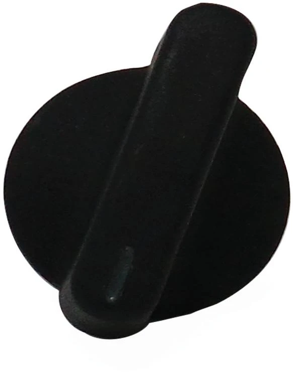 Knob, Sgs/X 304 Rear Black