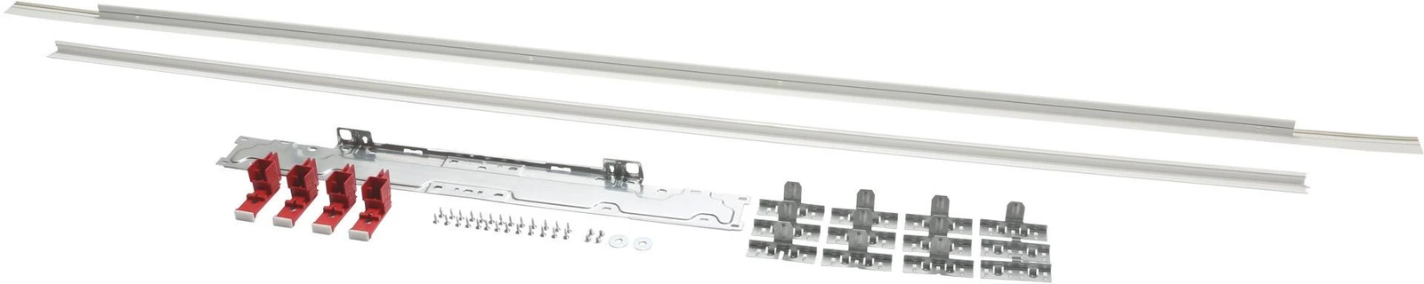 Installation Set Finger Protection + Lateral Covers W. Fixation Brackets