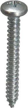 Screw 01: Screw,#10x1-1/2 Sms Phl Pan ZN