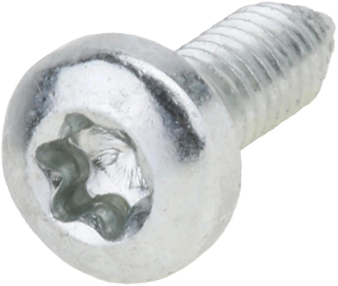 Screw M4x10, T20 Torx, Oval Head, Self-Locking