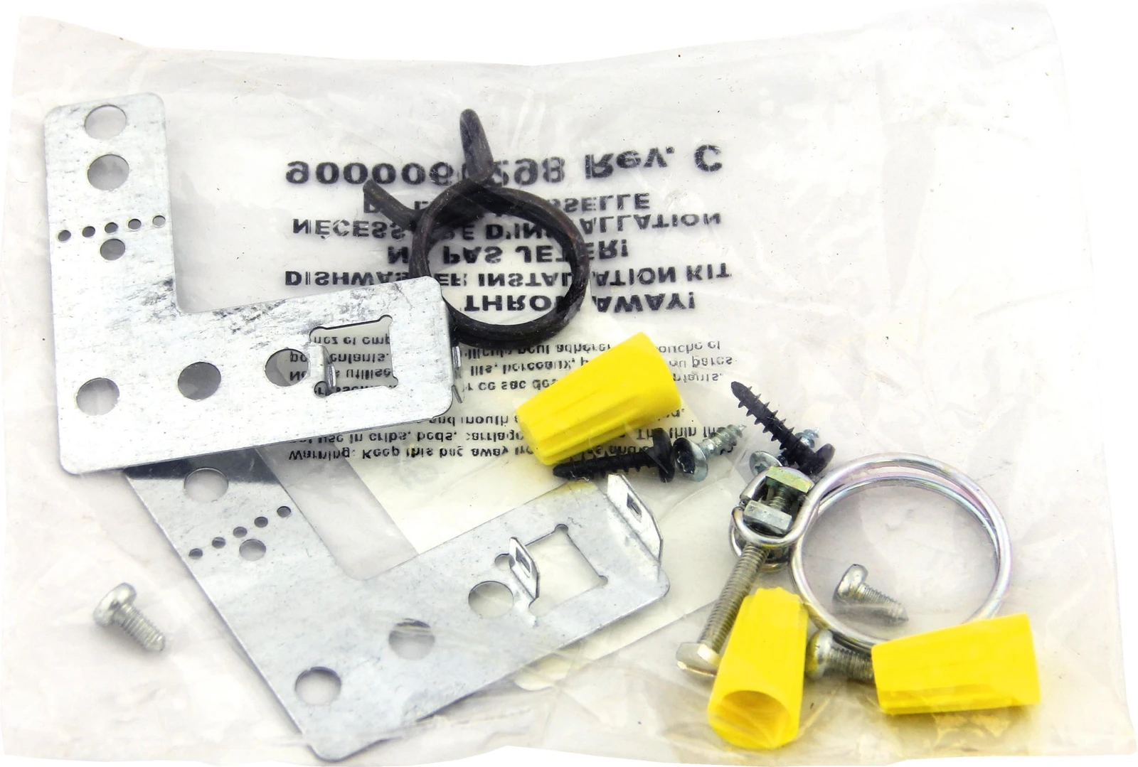 Installation Parts Bag, Wire Nuts