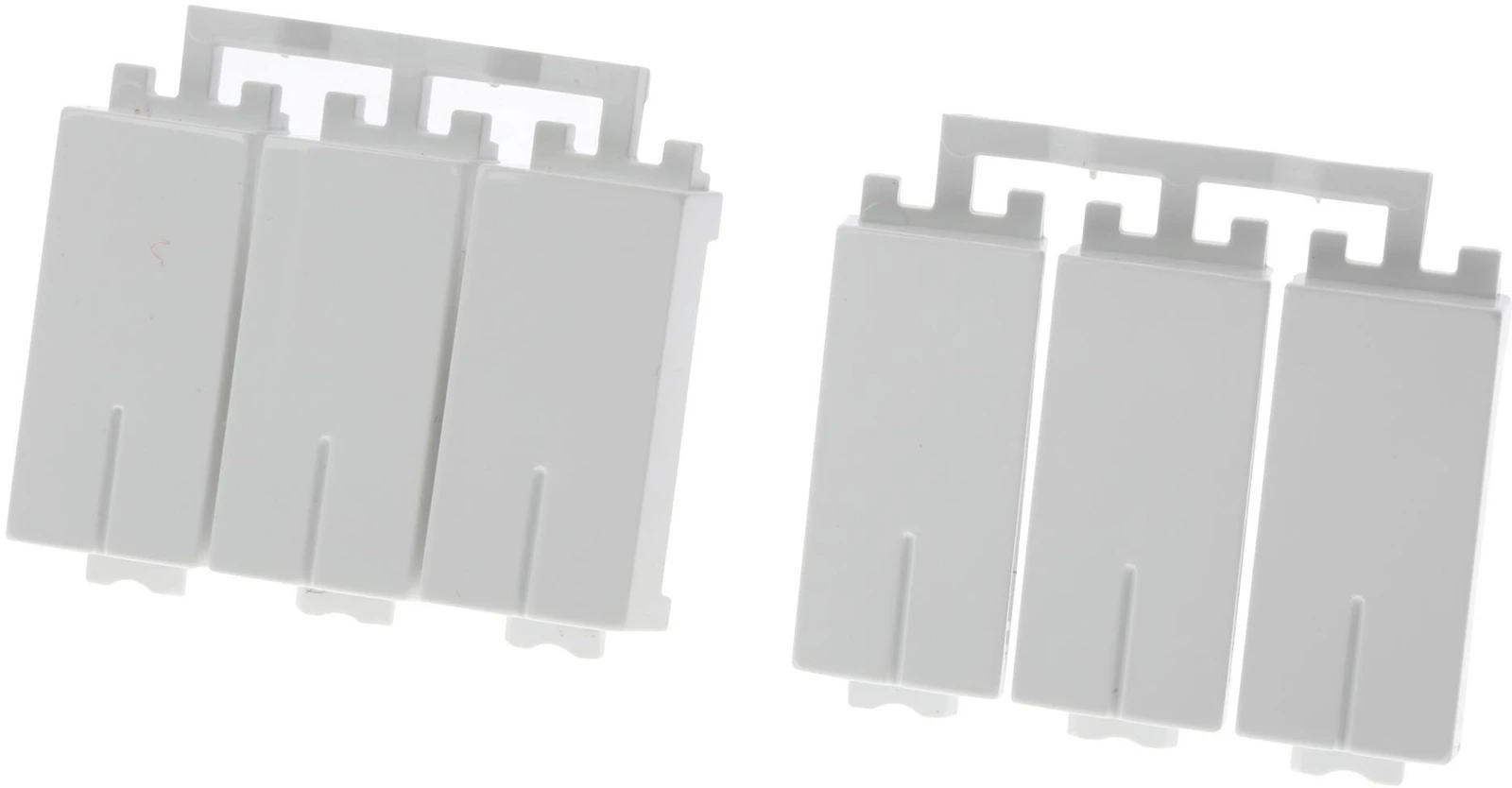 Push Button Set White;