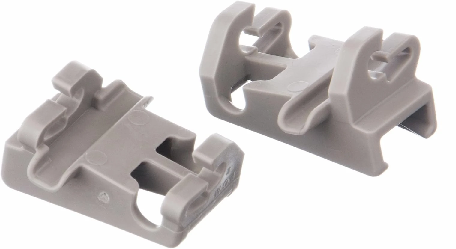 Clip Latch/Clamp, Upper Rack Flip Tine
