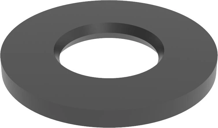 Washer Black Plastic 1,1mm.