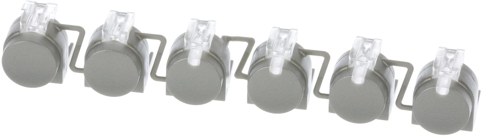 Push Button Set Stainless Steel, Thermador Middle-Class