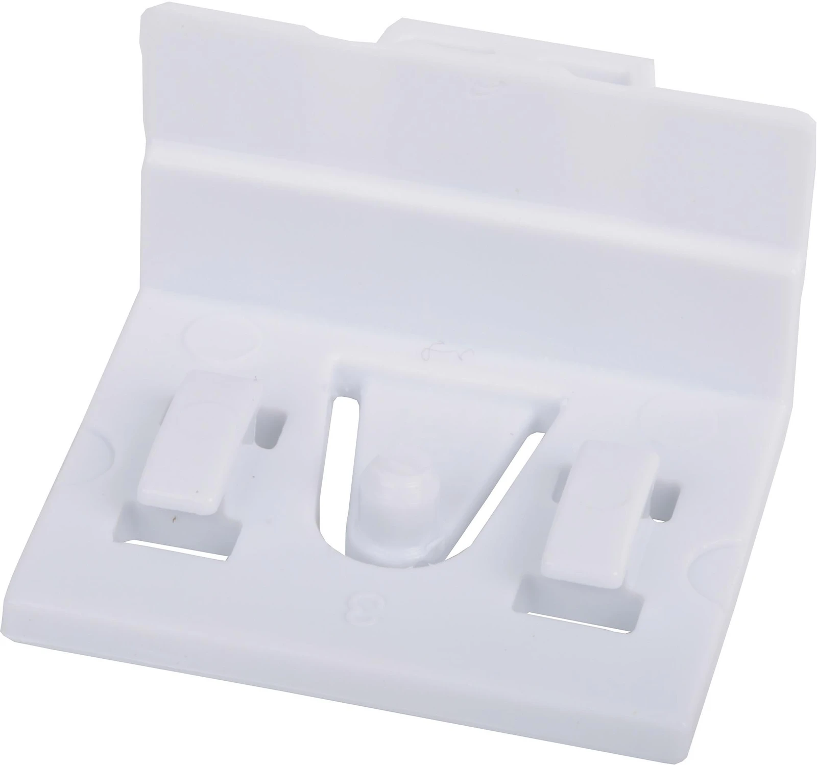 Hook Clip For Telescopic Drawer Rail. White - Vzf 07020
