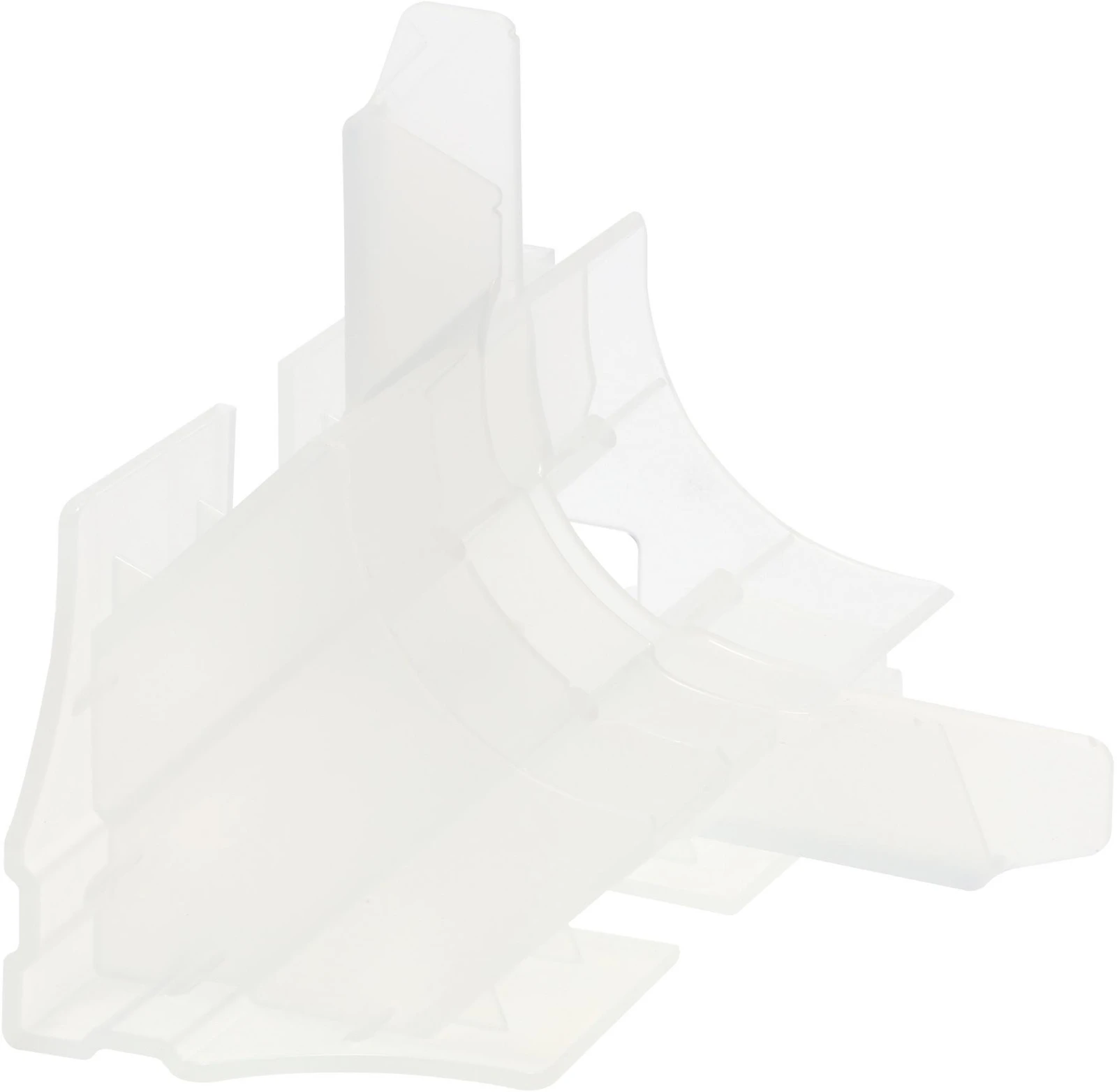 Spacer Back, Left And Right Useable, Crimped (1 Piece)