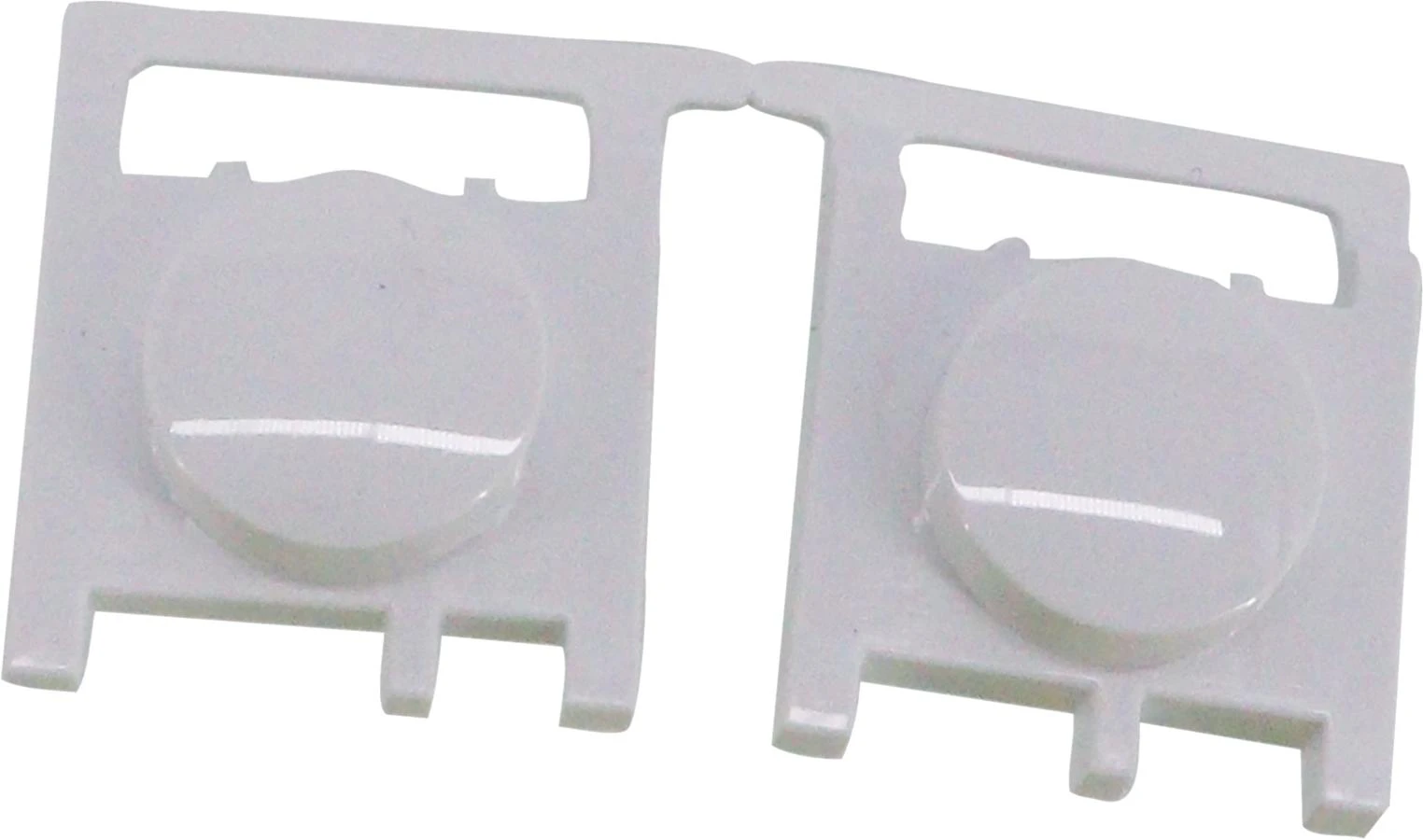 Key Program, White, Right, W/O Printing