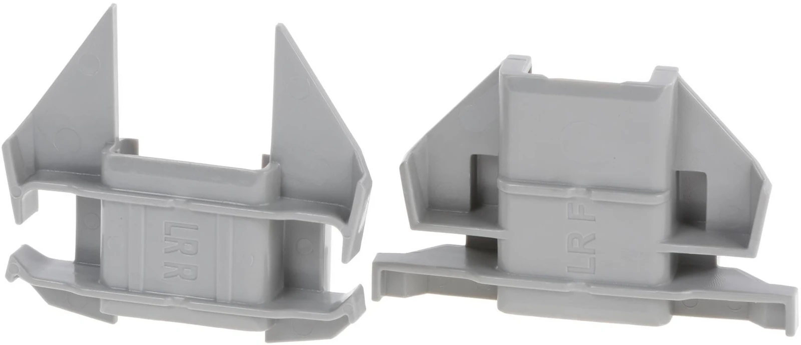 Holder For Telescoping Rail, Lower Rack,