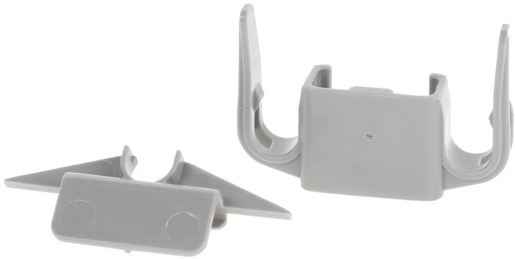 Holder For Telescoping Rail, Top Rack,