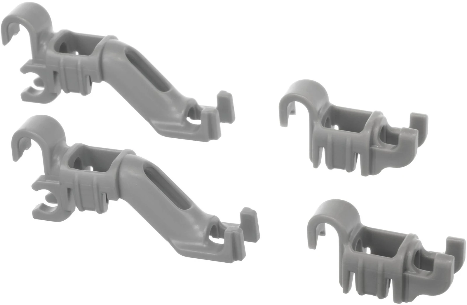 Clip For Flip Tines Lower Rack