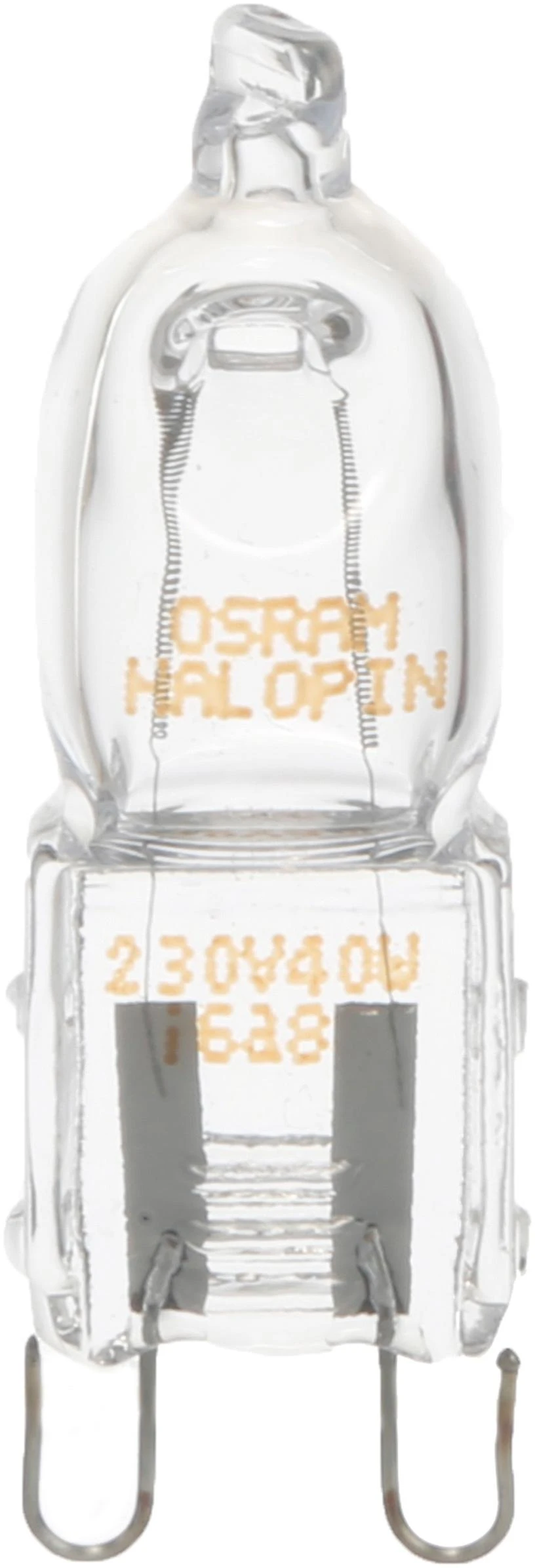 G9, 40W, 230V, 490lm, 2700K, Warm White