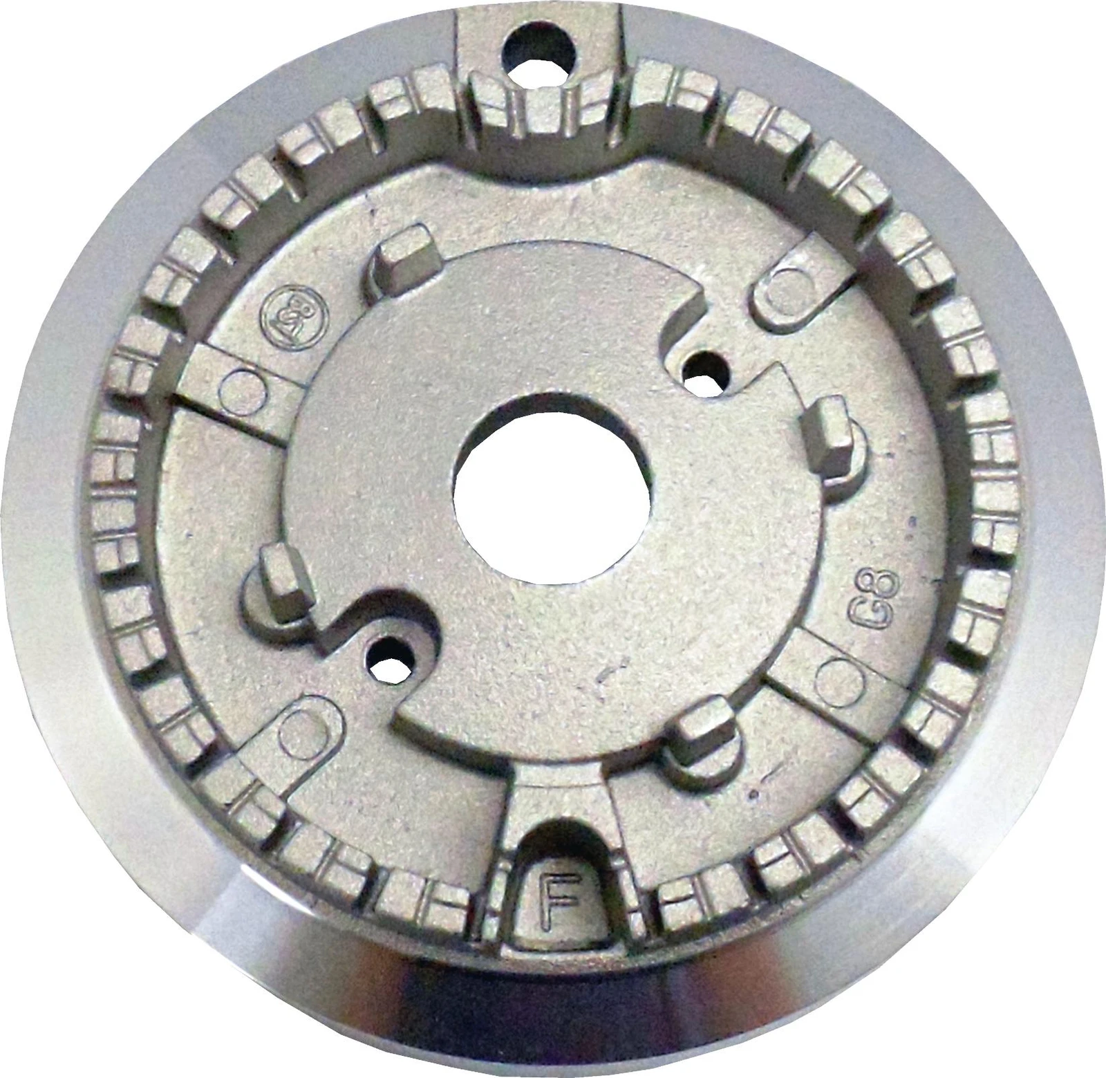 Burner Base F (Ultra Rapid), Raised