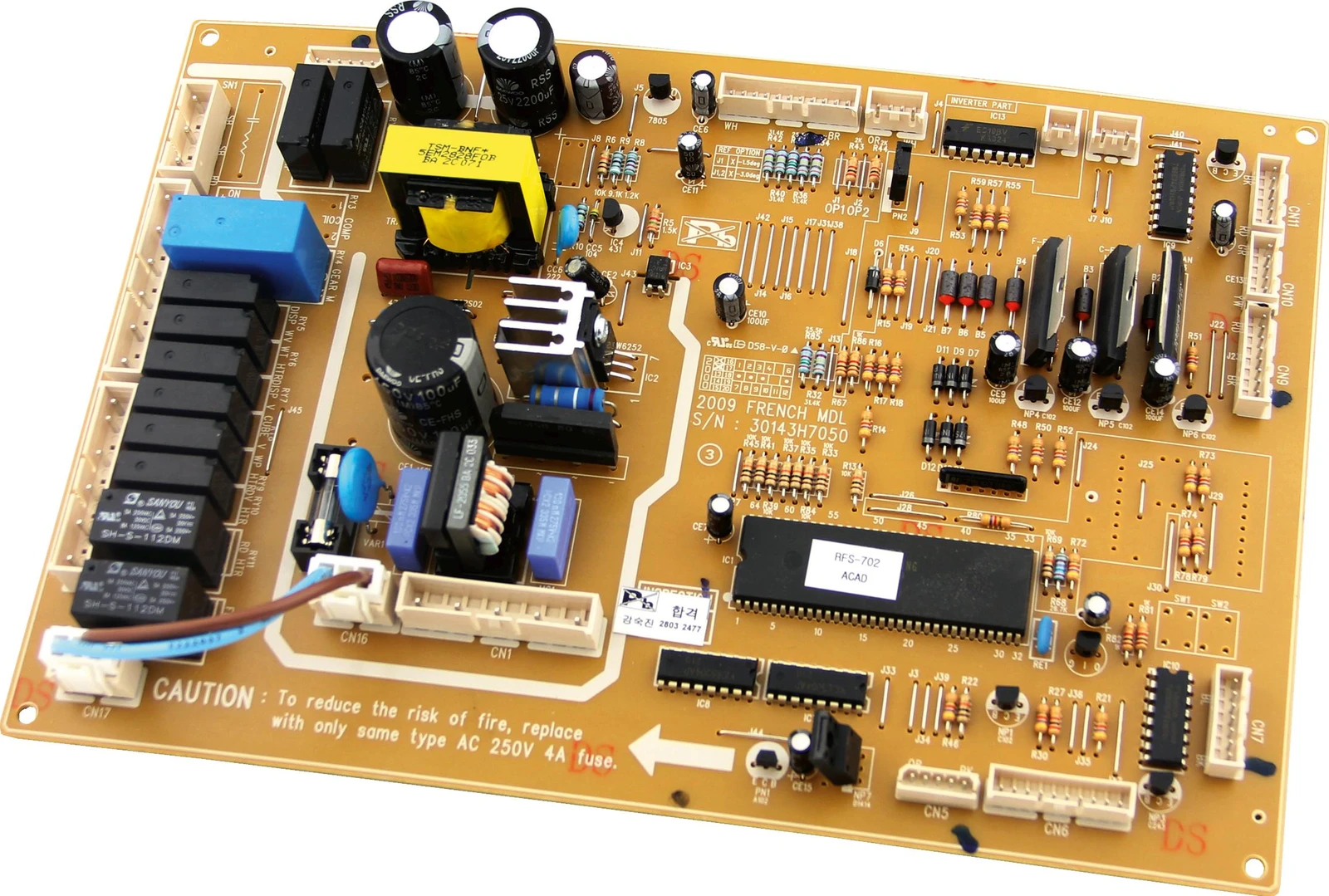 PC Board Pcp Main
