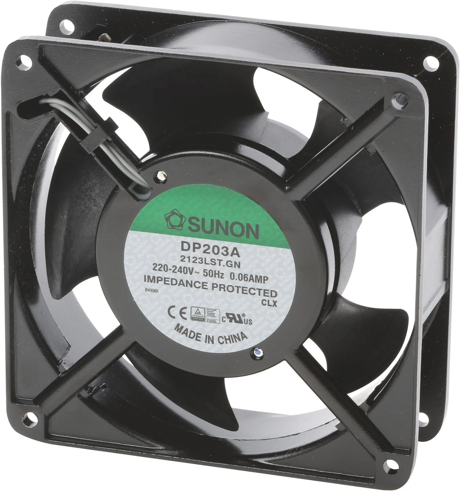 Fan Compressor Ventilator
