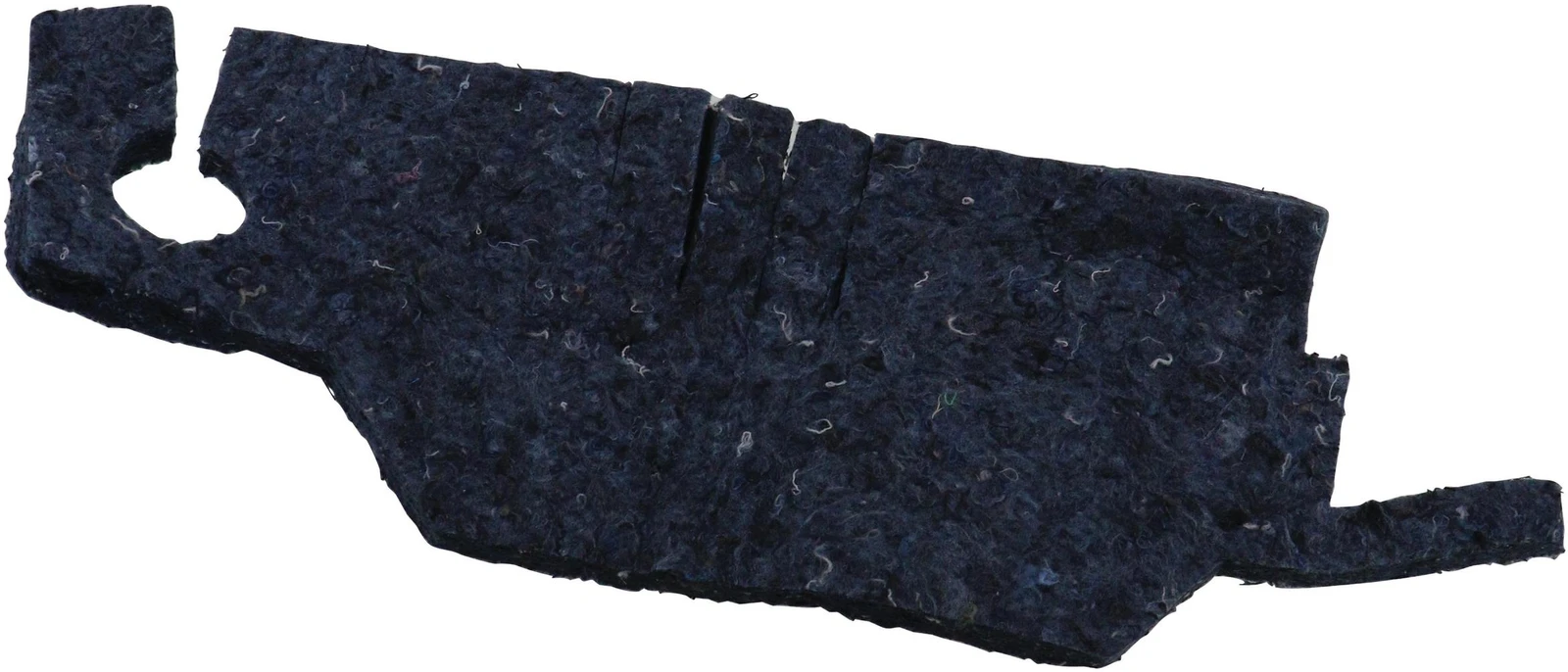 Base Insulation, Front, Cotton, W/ Double-Sided Tape
