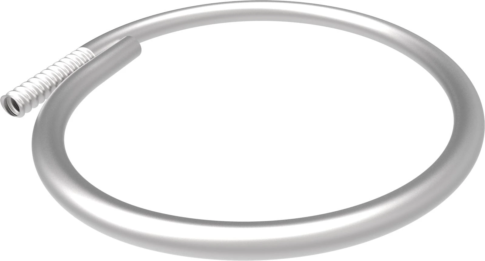 Connection Piece 1/2" Steel Conduit
