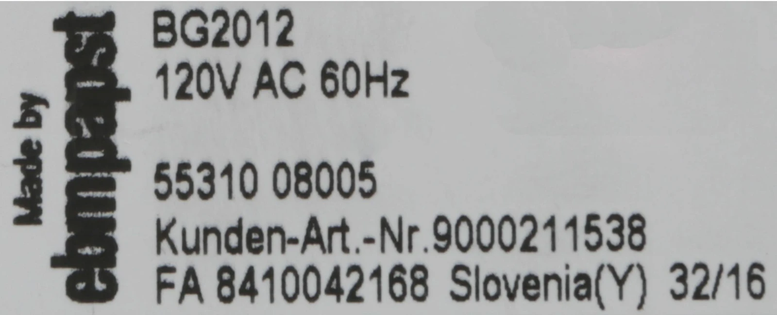 Fan Motor