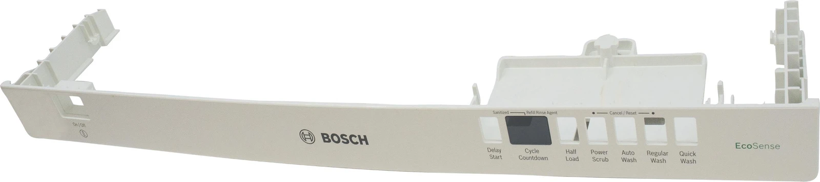 Fascia Panel, White, 4-Program