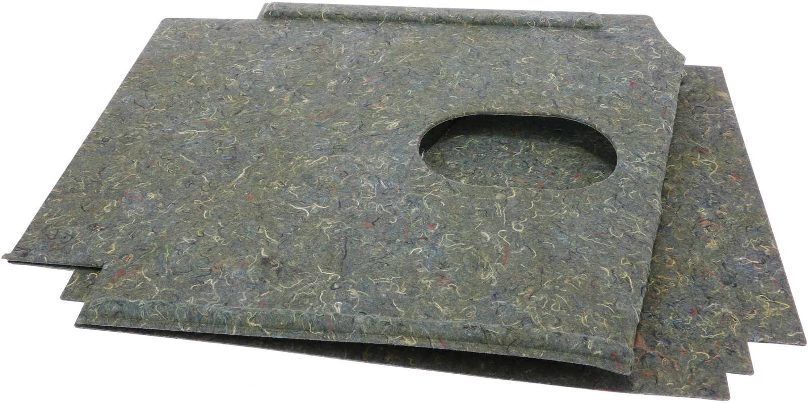 Insulating Plate Fleece For Top And Right Site, Fleet-Reservoir