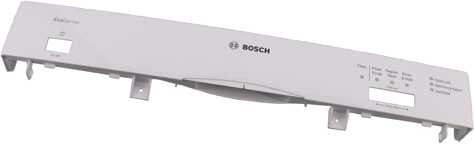 Fascia Panel, White, 3-Button