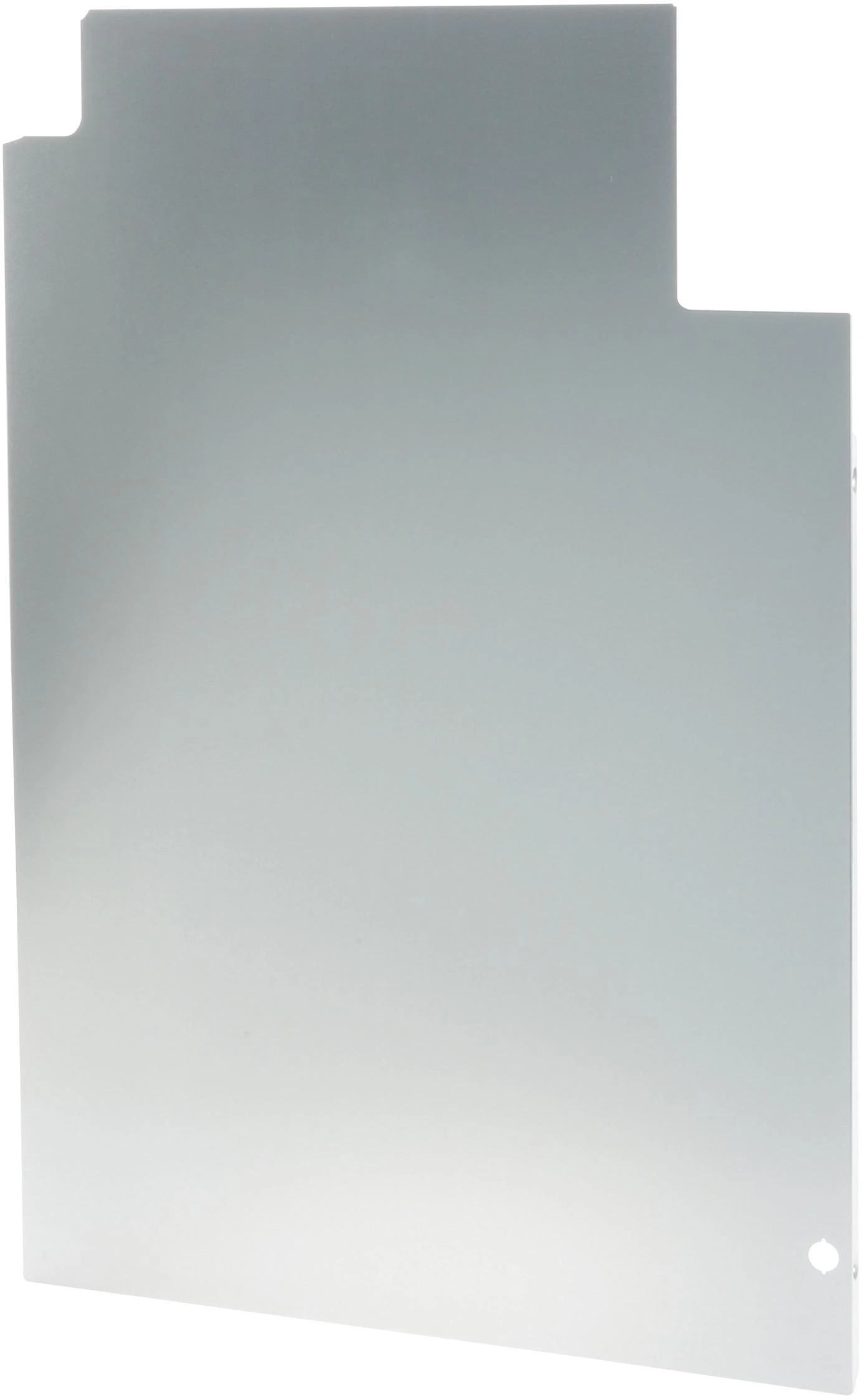 Panel Side Right, Zinc, 81 Cm, Integrated