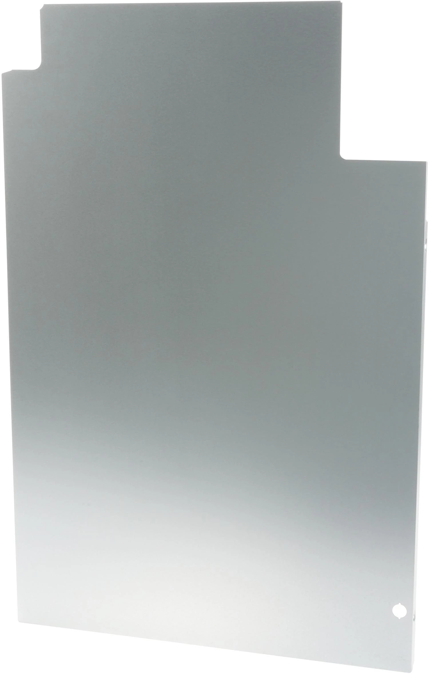 Panel Side Right, Zinc, 81 Cm