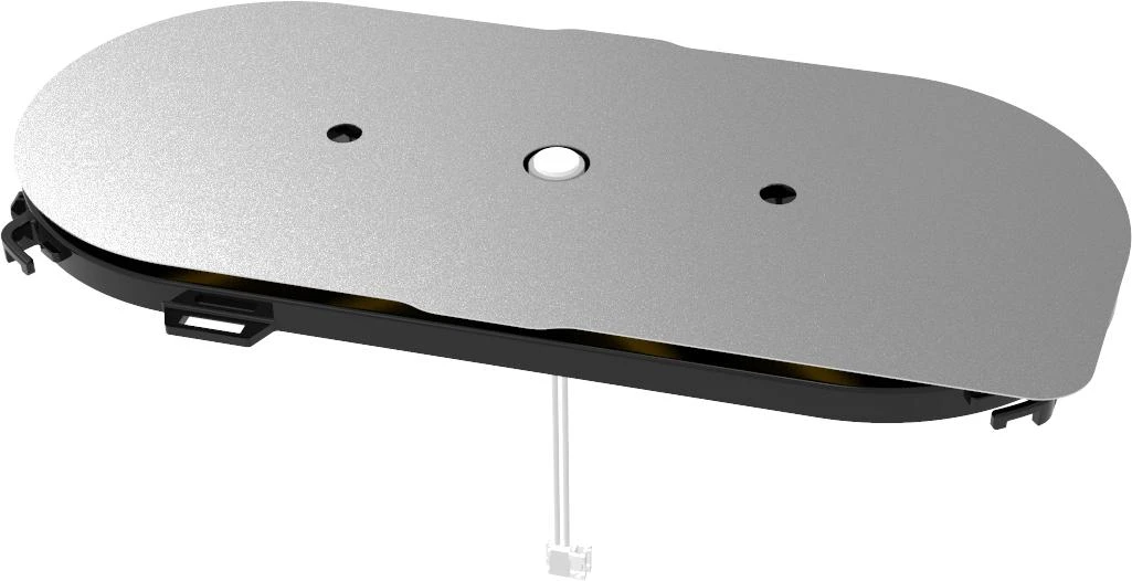 Vector Inductor Grey. With Ntc And Mica