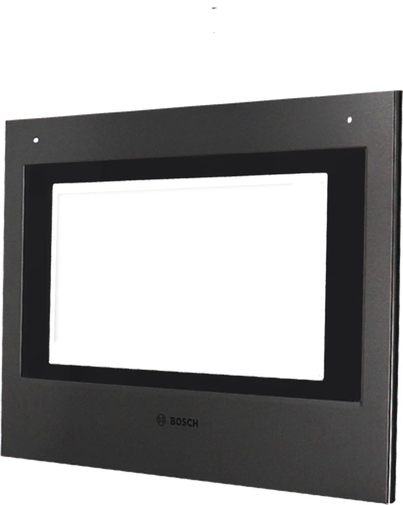 Outer Door Assembly (Glass/Skin), 30", Blk SS, W/ Logo