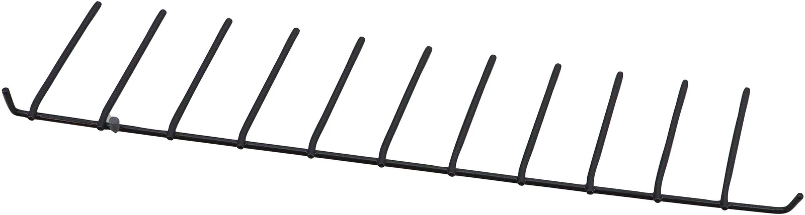 Insert Flip Tine, Dark Gray, Upper Rack, Left