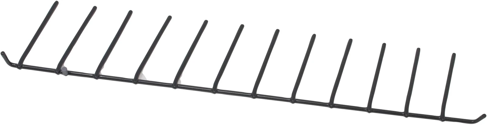 Insert Flip Tine, Dark Gray, Upper Rack, Left