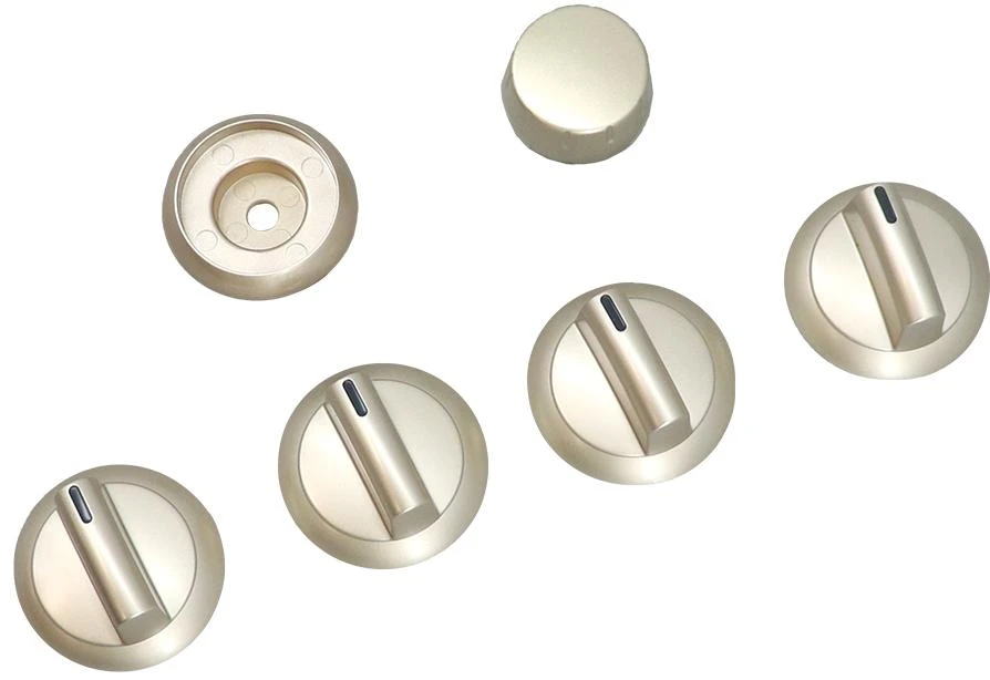 Knob Kit, Elec Fsr/Sir, SVC (Incl 4 Burner Knobs, Oven