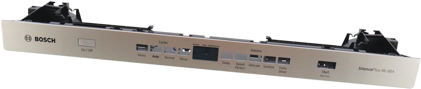 Silver, 4-Program / 5 Option, W/ Top Seal