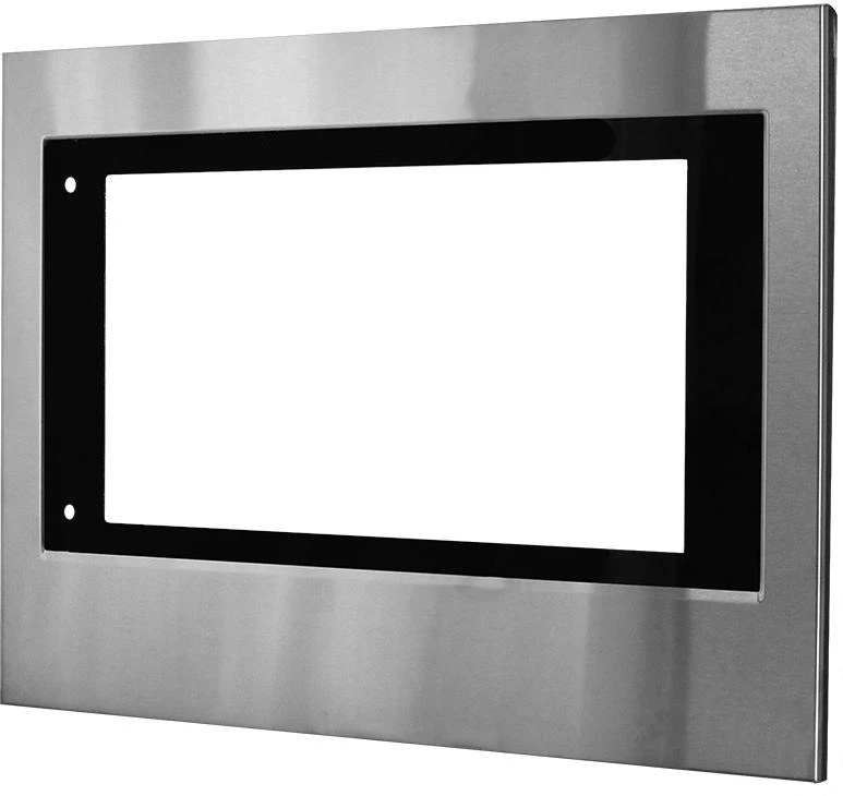 Door Glass/Skin Assembly, Right-Hinge Door