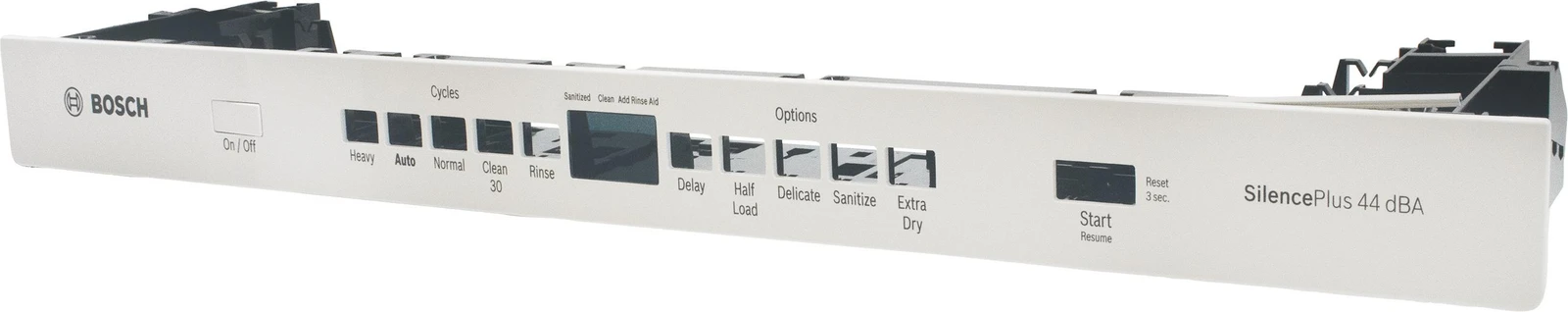 White, W/ Top Seal